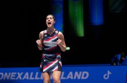 华体会皇马赞助商-印尼羽毛球队鏖战印度羽毛球队，马琳惊艳世界