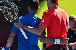 华体会官方-法国网球队鏖战欧洲网球队，德约科维奇统治全场